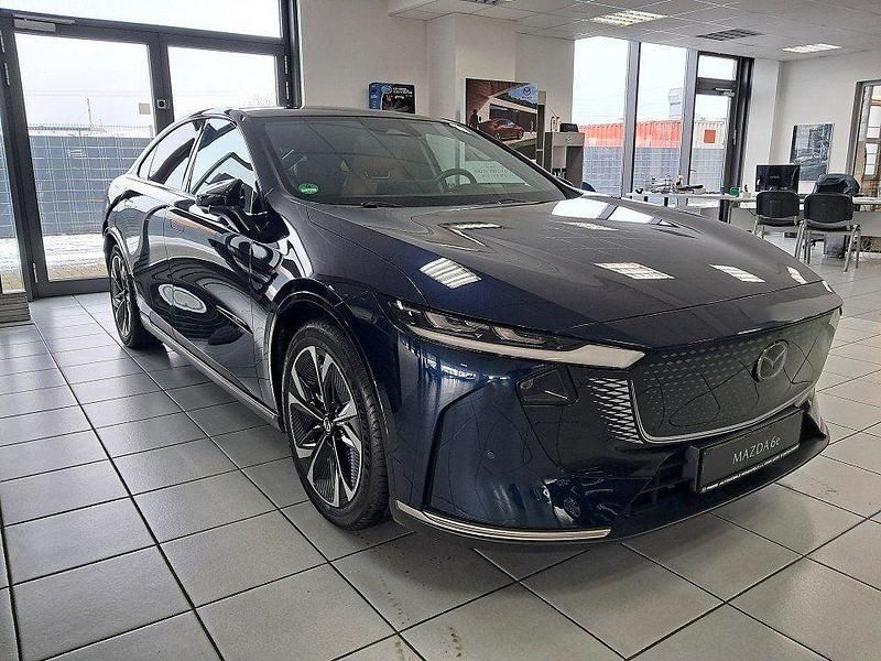 Gebraucht Mazda 6e Takumi-Line 189 kW (258 PS) 2025 Blau Limousine