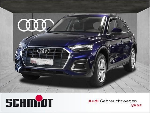 Gebraucht Audi Q5 Ambiente 299 PS (219 kW) 2021 Navarrablau metallic SUV