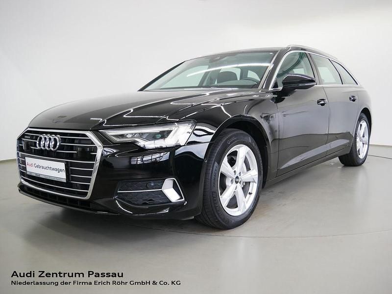 Schwarz Gebraucht 2022 Audi A6 Sport Kombi | 30.090 € (Fairer Preis) - Bild 1/4