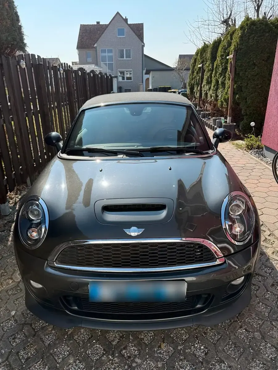 Brugt Mini John Cooper Works Cabriolet 184 HK (135 kW) 2012 Grå Cabriolet