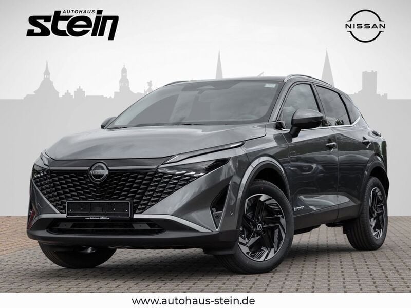 Grau Gebraucht 2025 Nissan Qashqai N-Connecta SUV | 34.990 € (Fairer Preis) - Bild 1/4