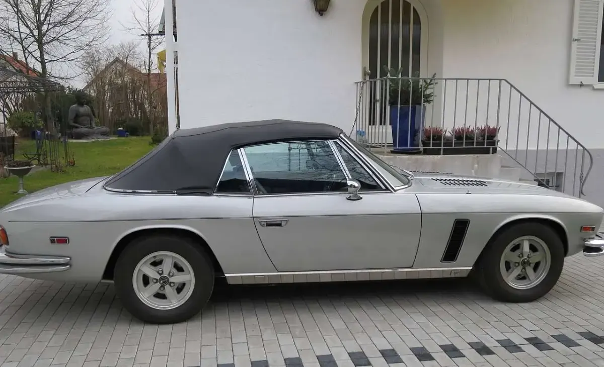 Gebraucht Jensen Interceptor 284 PS (208 kW) 1976 Silber Cabrio