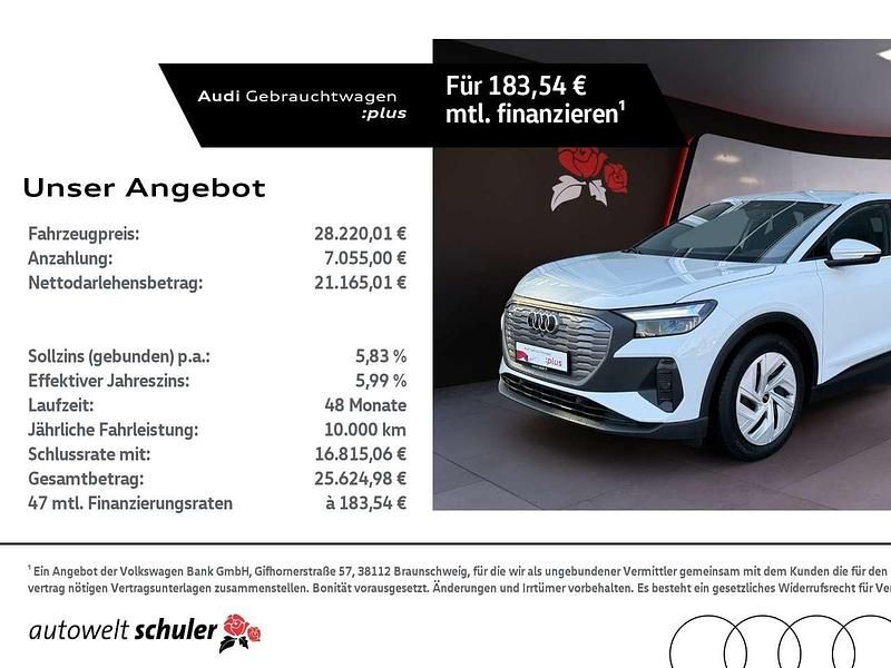 Gletscherweiß metallic Gebraucht 2022 Audi e-tron Sportback SUV | 28.220 € (Guter Preis) - Bild 1/4