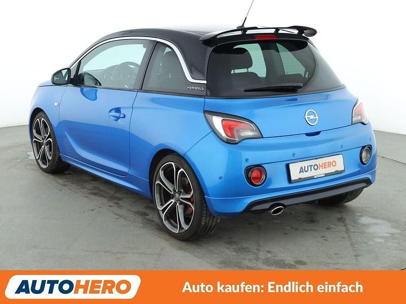 Gebraucht Opel Adam S 150 PS (110 kW) 2015 Blau Kleinwagen