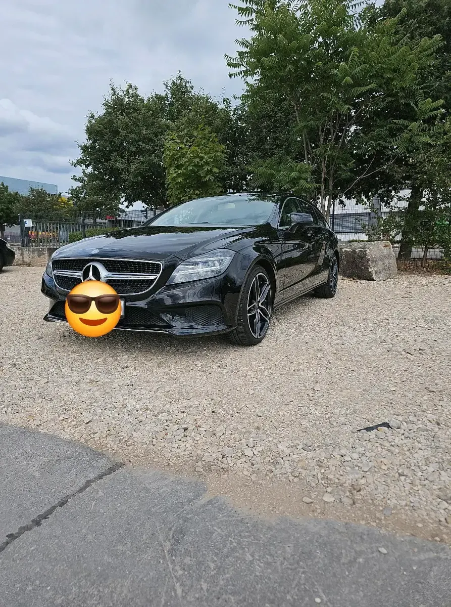Gebraucht Mercedes CLS250 204 PS (150 kW) 2016 Schwarz Coupé
