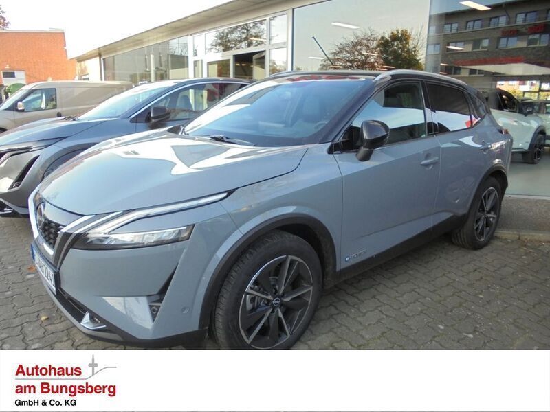 Grau Gebraucht 2022 Nissan Qashqai Tekna SUV | 34.290 € - Bild 1/3