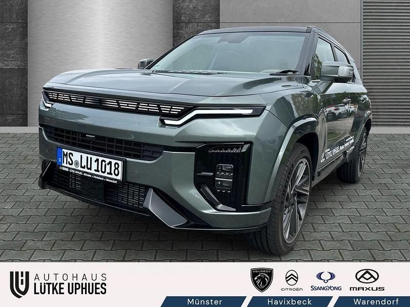 Grün Neu 2025 Ssangyong Actyon SUV | 39.500 € (Fairer Preis) - Bild 1/4