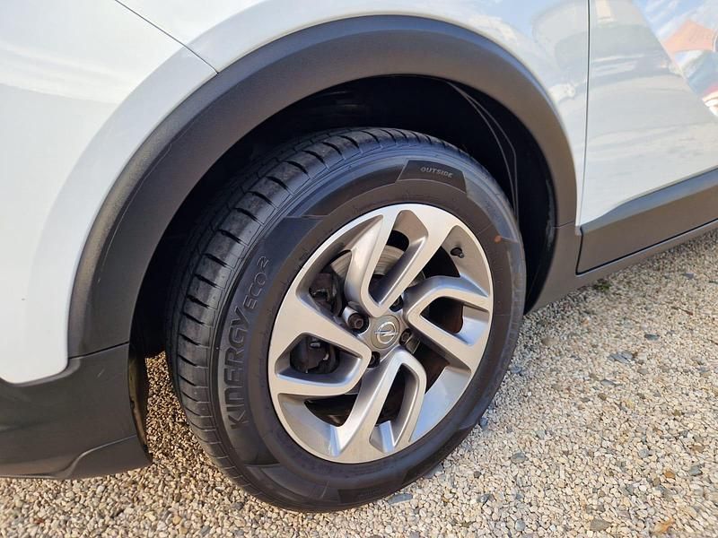 Gebraucht Opel Crossland X Innovation 131 PS (96 kW) 2018 Weiß SUV