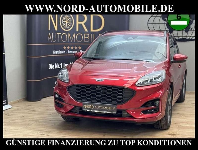 Gebraucht Ford Kuga ST-Line 120 PS (88 kW) 2023 Rot SUV