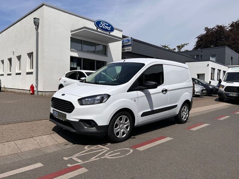 Weiß Gebraucht 2023 Ford Transit Trend Van / Kleinbus | 19.900 € (Etwas zu teuer) - Bild 1/4