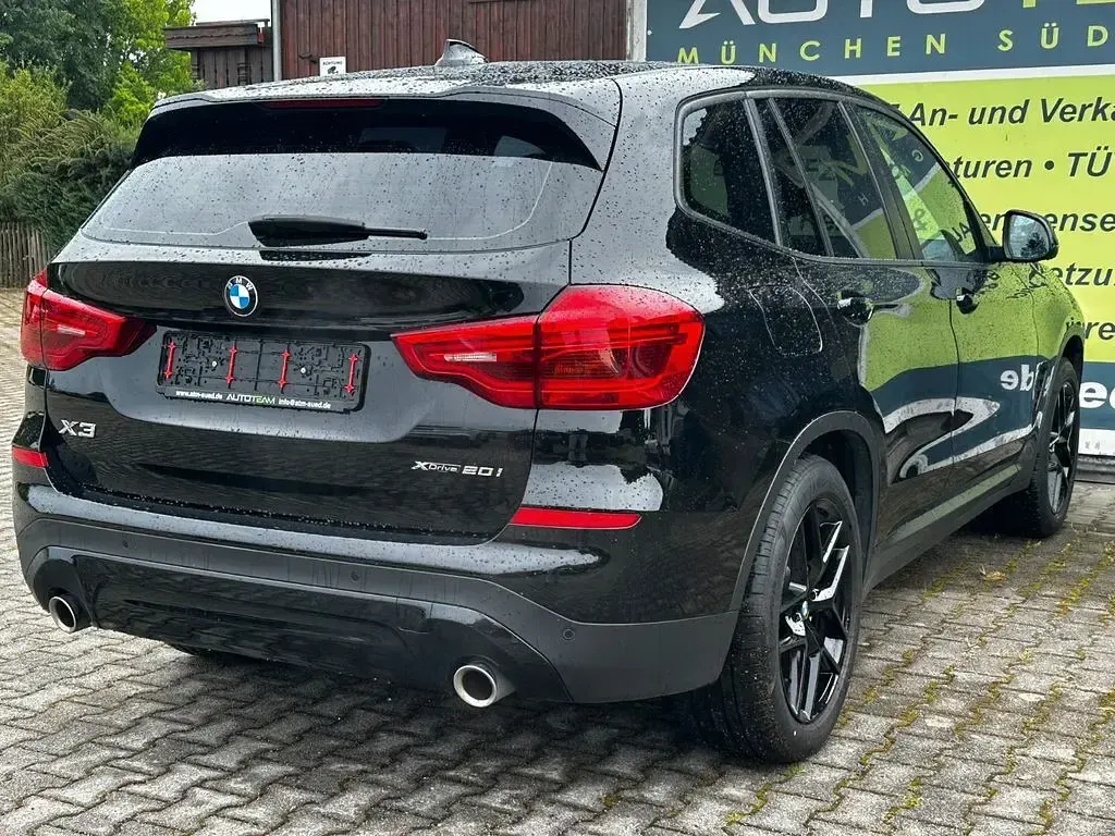 Gebraucht BMW X3 184 PS (135 kW) 2020 Schwarz ii SUV