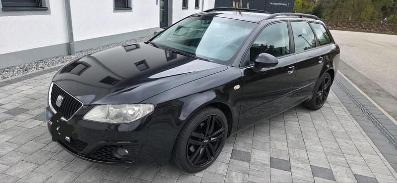 Second-hand Seat Exeo 120 CP (88 kW) 2011 Negru Break