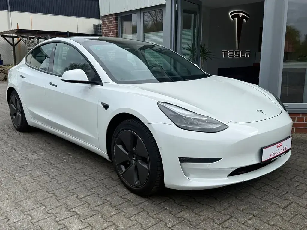 Occasion Tesla Model 3 366 kW (498 ch) 2021 Blanc Berline