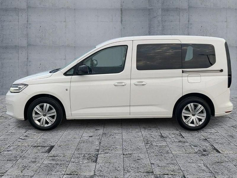 Gebraucht VW Caddy 114 PS (83 kW) 2022 Weiß Van / Kleinbus