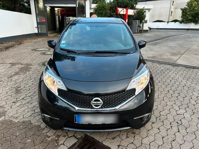 Schwarz Gebraucht 2014 Nissan Note Black Edition Van / Kleinbus | 5.800 € (Guter Preis) - Bild 1/4