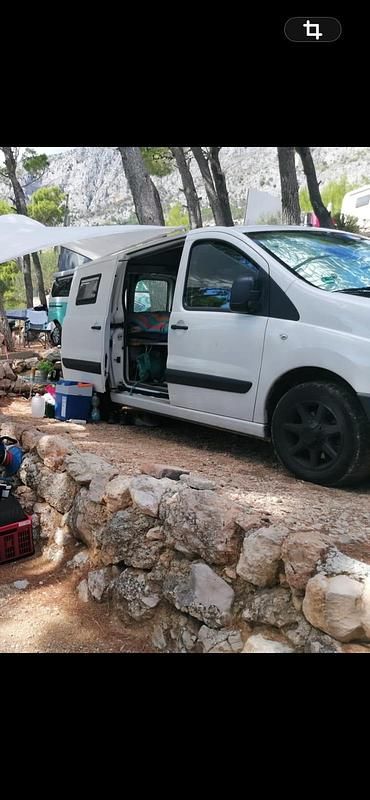 Gebraucht Peugeot Expert 95 PS (69 kW) 2007 Weiß Van