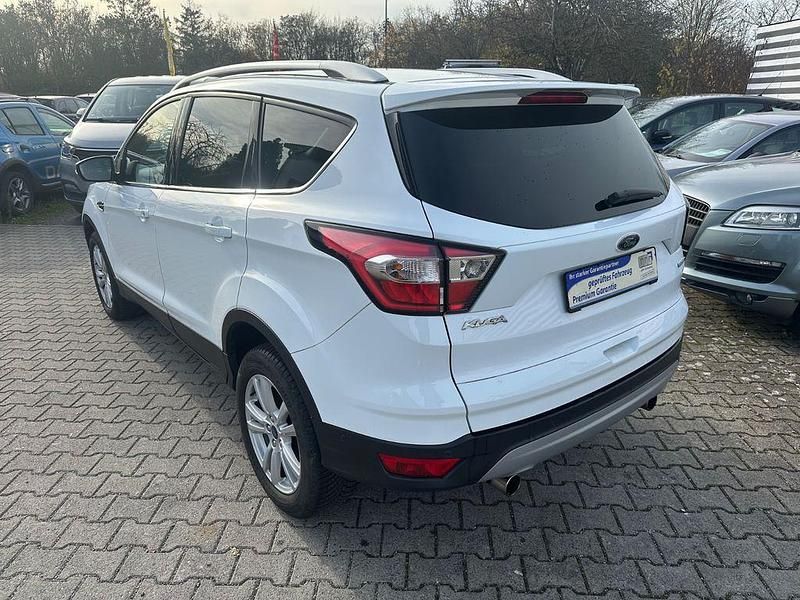 Gebraucht Ford Kuga Cool & Connect 150 PS (110 kW) 2018 Weiß SUV