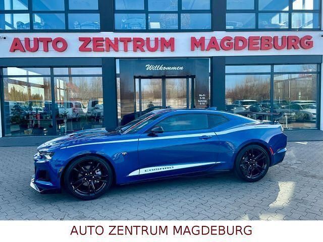 Blau Gebraucht 2021 Chevrolet Camaro LS Coupé | 31.950 € - Bild 1/4