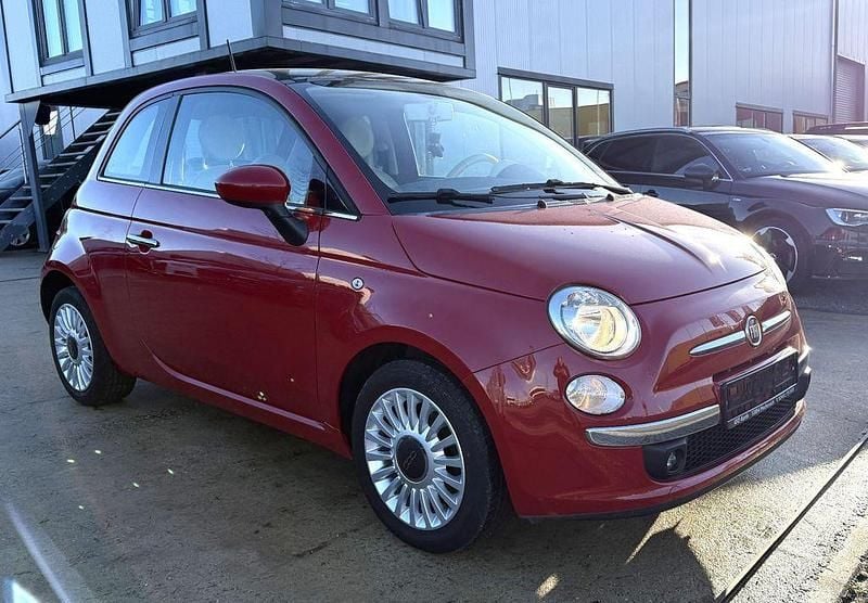 Gebraucht Fiat 500 Lounge 69 PS (50 kW) 2014 Rot Kleinwagen