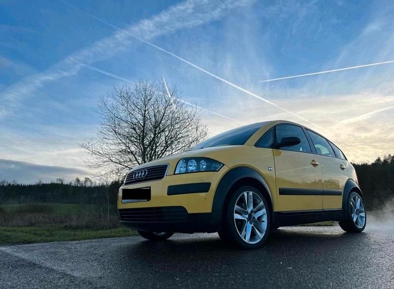 Gebraucht Audi A2 110 PS (80 kW) 2004 Gelb Kleinwagen