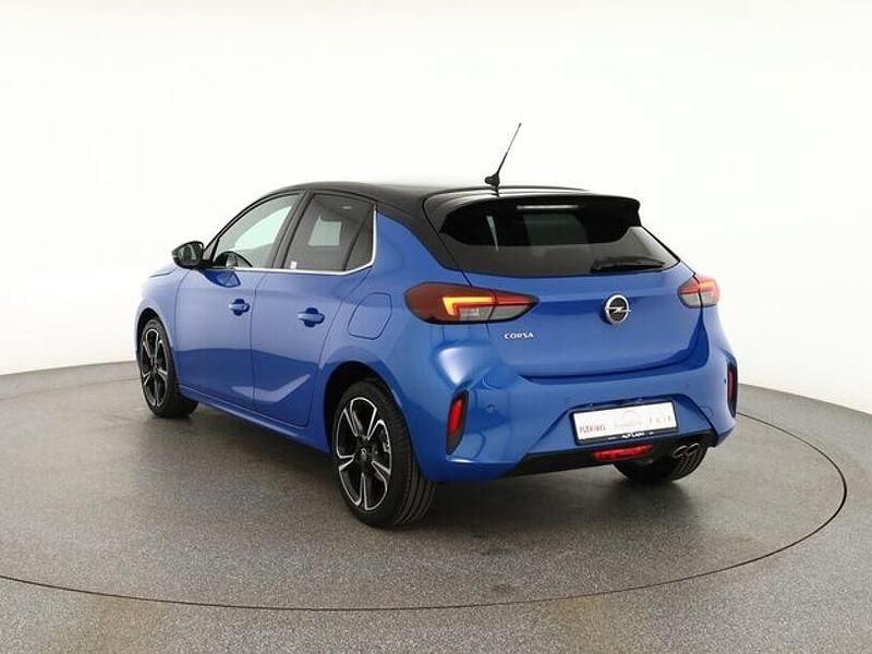Gebraucht Opel Corsa Ultimate 131 PS (96 kW) 2021 Blau Kleinwagen