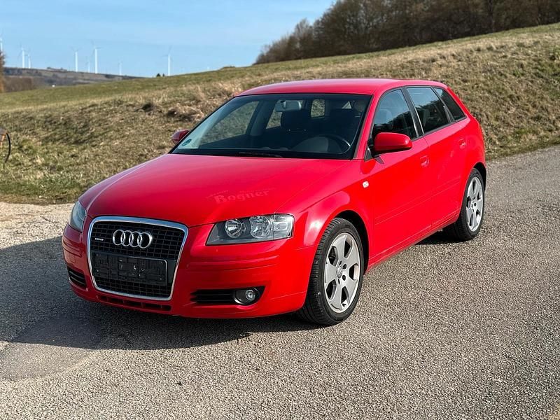 Gebraucht Audi A3 200 PS (147 kW) 2005 Rot Kleinwagen