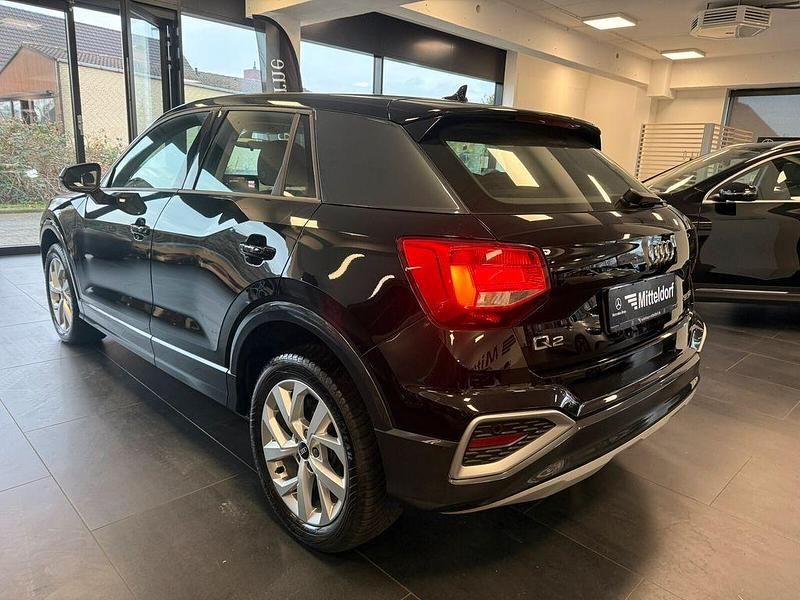 Gebraucht Audi Q2 Advanced 150 PS (110 kW) 2023 Brillantschwarz SUV