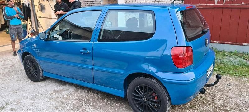 Gebraucht VW Polo 85 PS (62 kW) 2001 Blau Limousine