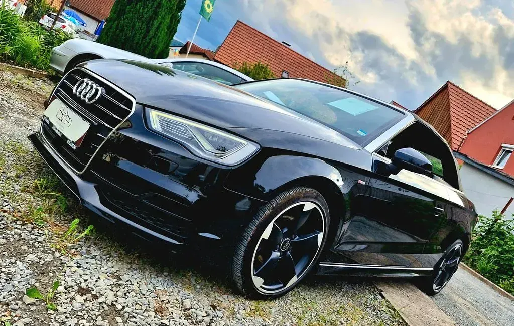Gebraucht Audi A3 Cabriolet S-Line 150 PS (110 kW) 2015 Schwarz Cabrio