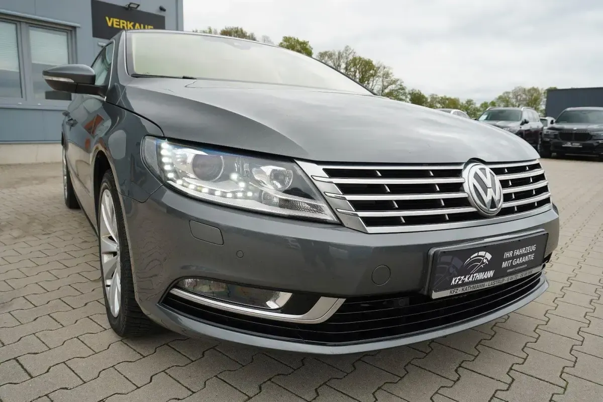 Occasion VW Passat 184 ch (135 kW) 2015 Gris Coupé