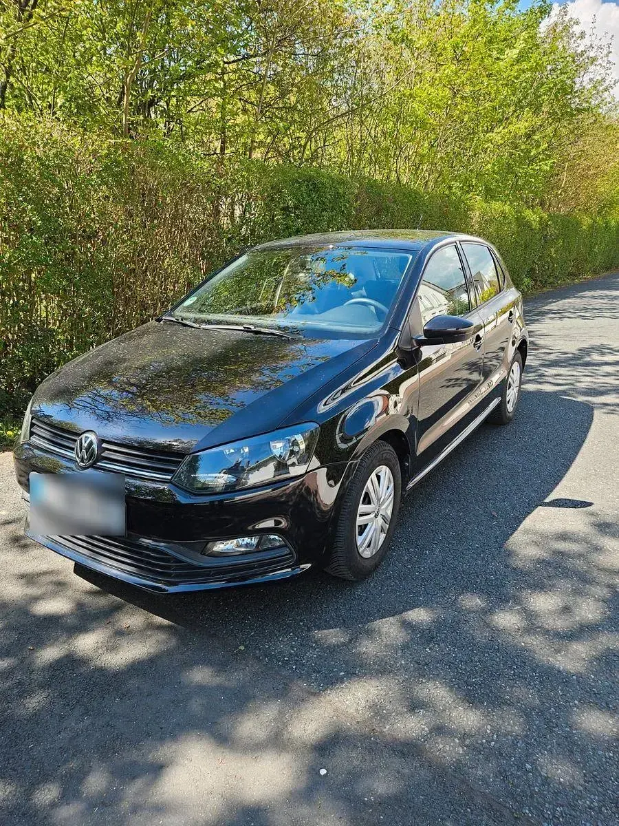 Używany VW Polo 75 KM (55 kW) 2017 Czarny Hatchback