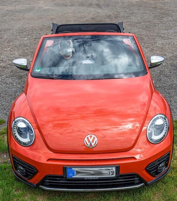 Gebraucht VW Beetle R-line 220 PS (161 kW) 2017 Orange Kleinwagen