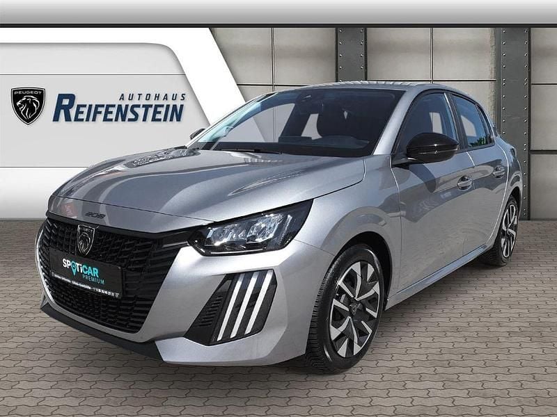 Grau Gebraucht 2024 Peugeot 208 Active Kleinwagen | 16.490 € (Fairer Preis) - Bild 1/4