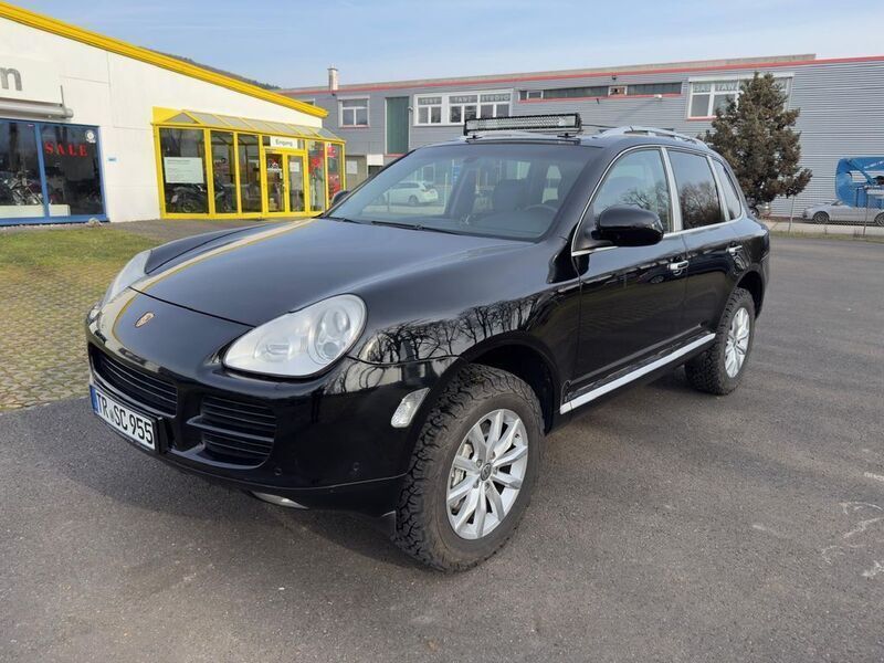 Schwarz Gebraucht 2004 Porsche Cayenne S SUV | 13.990 € - Bild 1/4