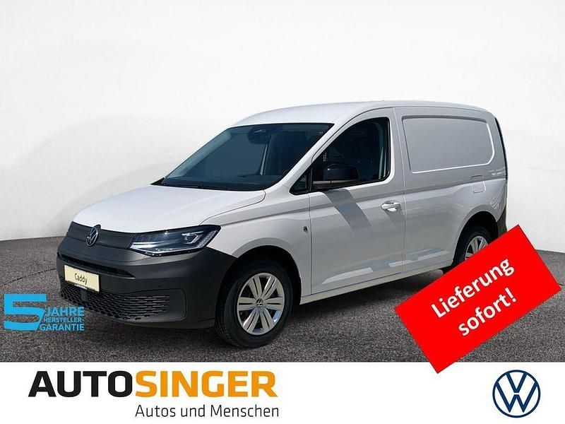 Weiß Neu 2025 VW Caddy Van / Kleinbus | 35.980 € (Superpreis) - Bild 1/4