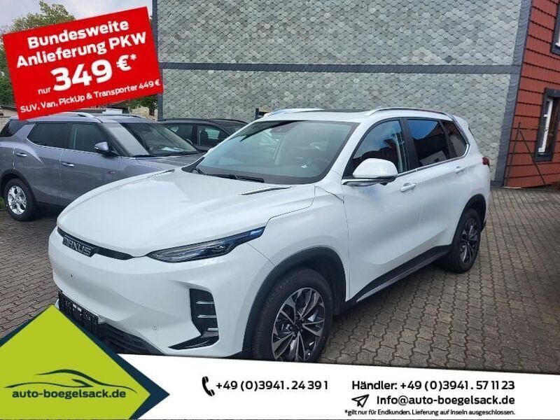 Pureweiß Neu 2024 Maxus D60e SUV | 36.745 € (Teuer) - Bild 1/4