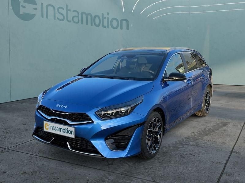Blau Neu 2024 Kia Ceed Sportswagon Kombi | 30.199 € (Fairer Preis) - Bild 1/4