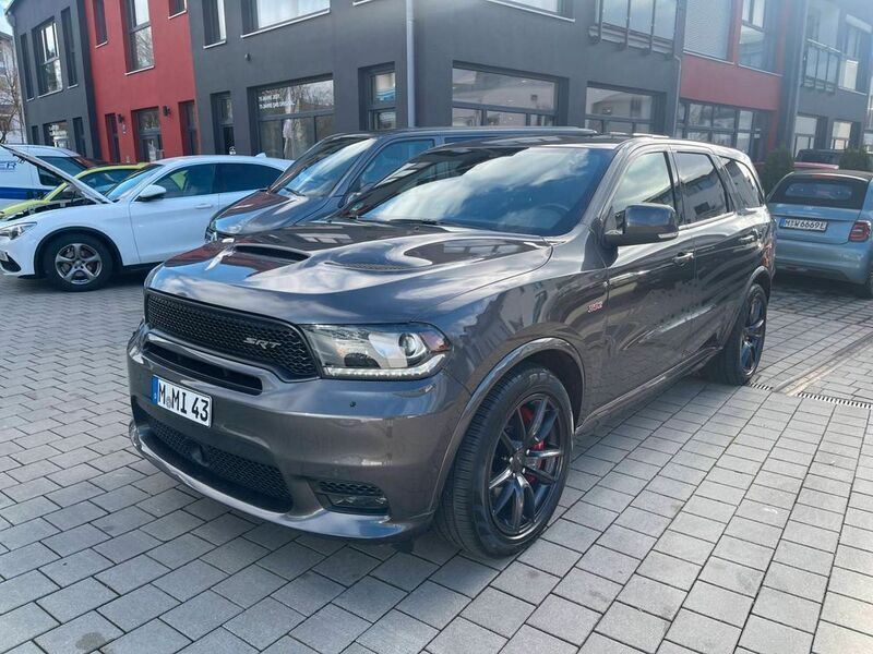Granite crystal metallic Gebraucht 2020 Dodge Durango SUV | 64.990 € - Bild 1/4