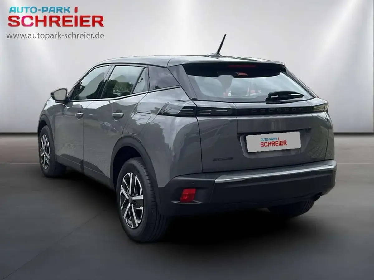 Gebraucht Peugeot 2008 Active 101 PS (74 kW) 2024 Seleniumgrau SUV