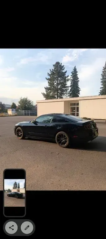 Gebraucht Ford Mustang 309 PS (227 kW) 2013 Schwarz Coupé