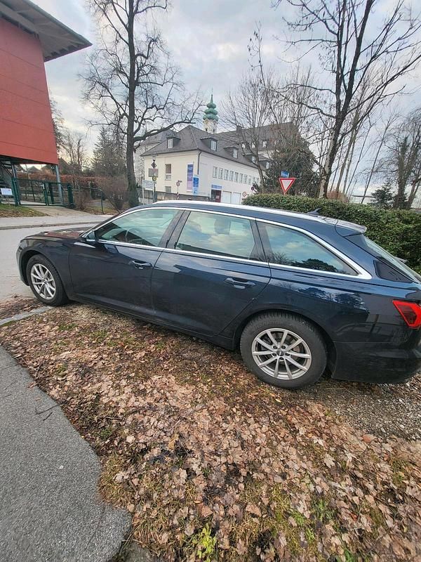 Gebraucht Audi A6 204 PS (150 kW) 2019 Blau Kombi