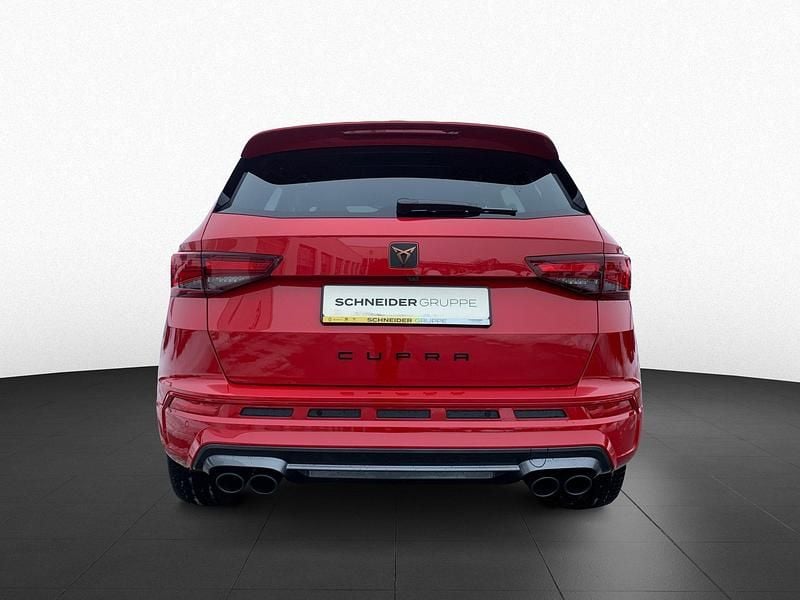 Second-hand Cupra Ateca 300 CP (220 kW) 2022 Roșu SUV