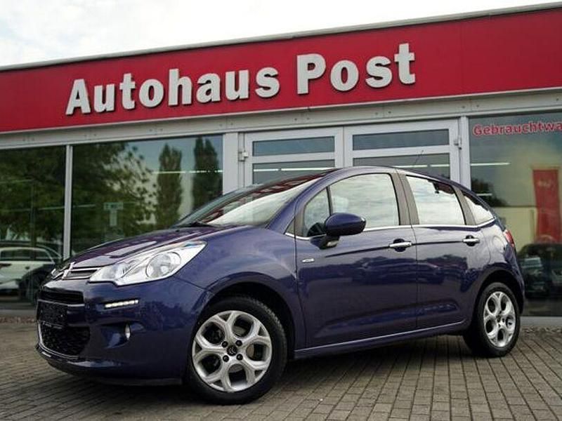 Blau Gebraucht 2015 Citroën C3 Kleinwagen | 7.999 € (Etwas zu teuer) - Bild 1/4