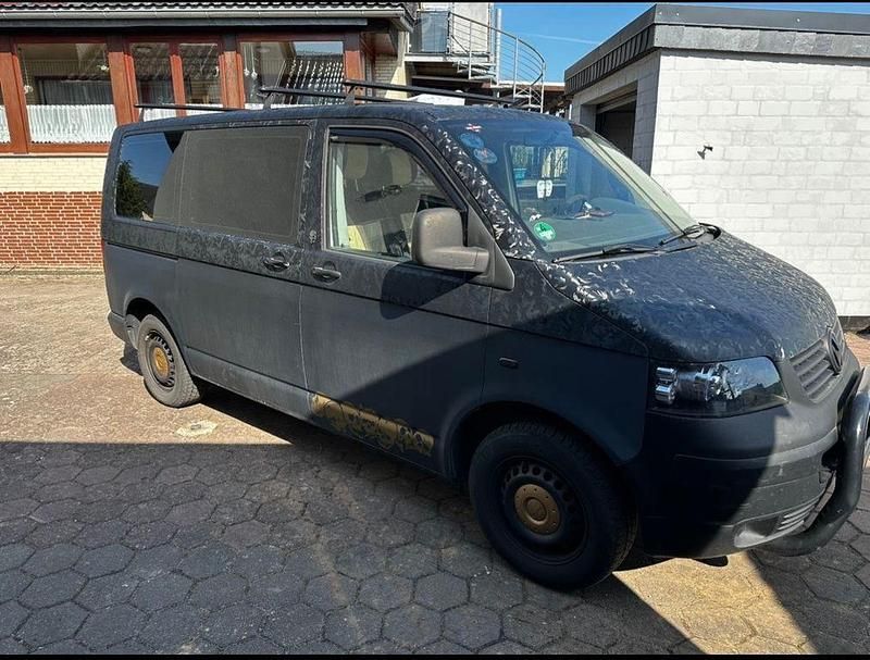 Gebraucht VW Caravelle 131 PS (96 kW) 2006 Schwarz Van