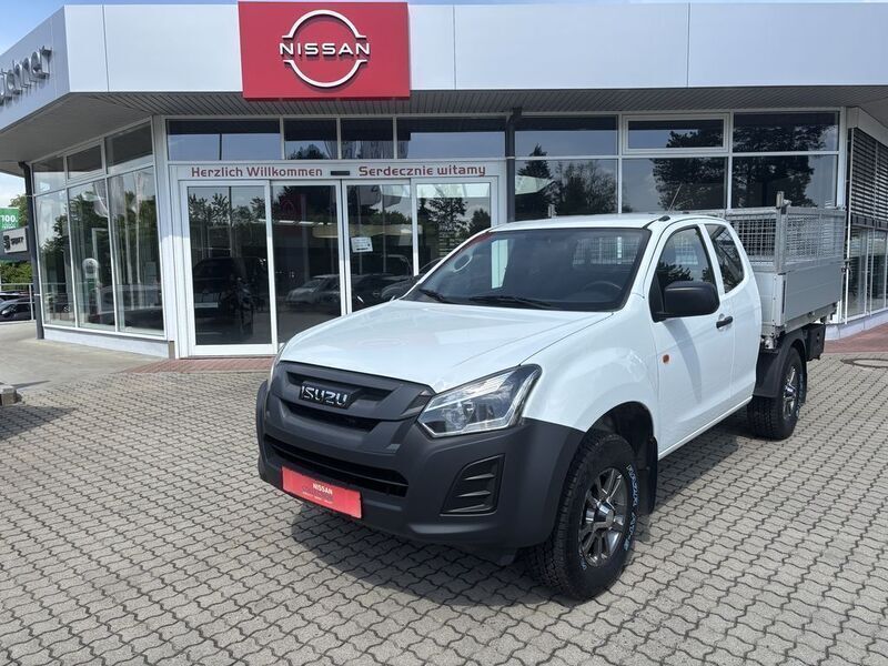 Weiß Gebraucht 2019 Isuzu D-Max Abholung | 22.990 € (Guter Preis) - Bild 1/4