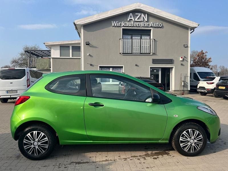 Gebraucht Mazda 2 Impuls 75 PS (55 kW) 2009 Grün Kleinwagen