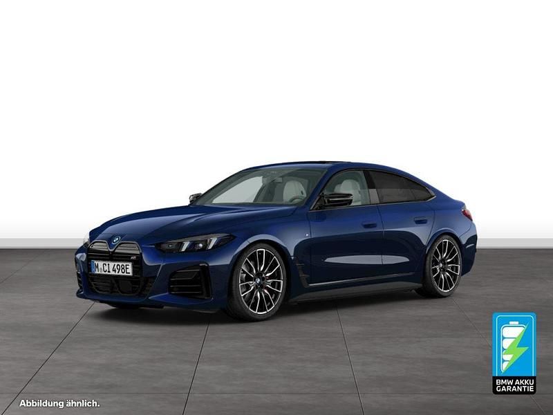 Blau Gebraucht 2024 BMW i4 M Sport Limousine | 66.010 € (Teuer) - Bild 1/3
