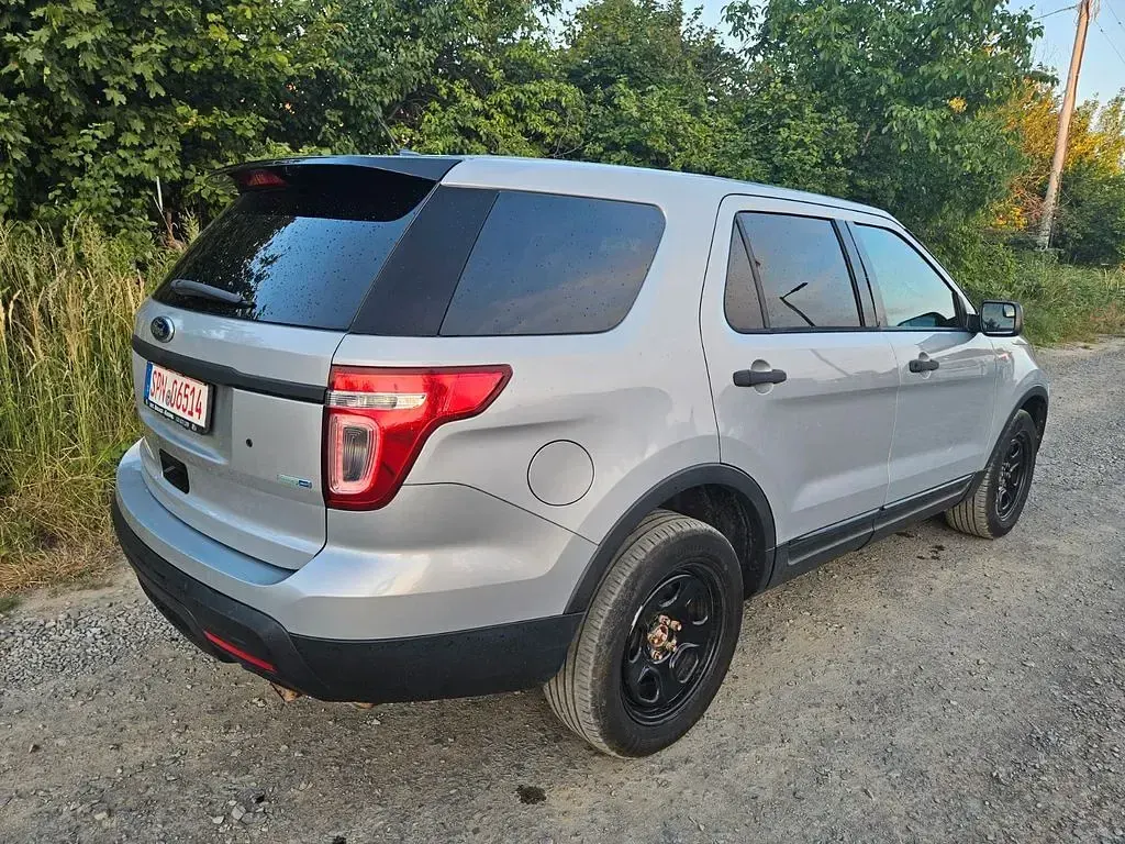 Używany Ford Explorer 309 KM (227 kW) 2015 Szary SUV
