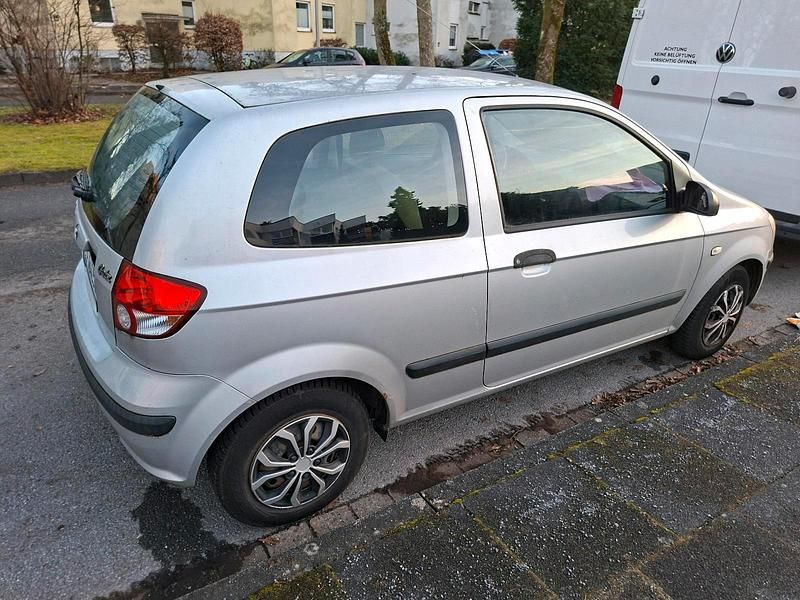Gebraucht Hyundai Getz 60 PS (44 kW) 2006 Grau Kleinwagen