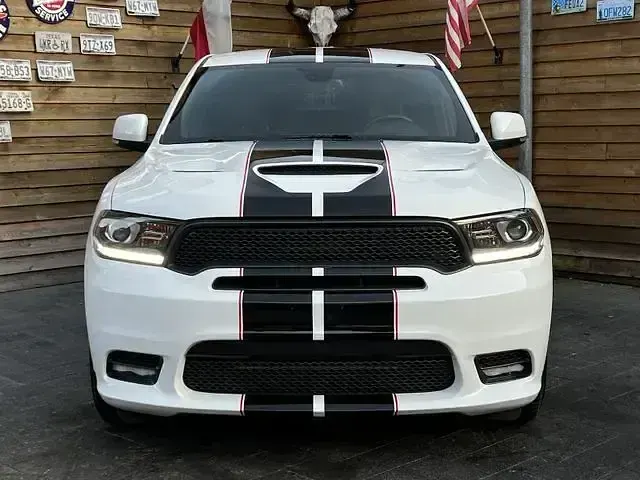 Gebraucht Dodge Durango 364 PS (267 kW) 2018 Weiß SUV